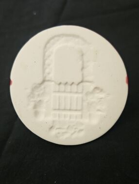 Darice Cookie Stamp Arch, Gate, and Flower Design Clay, Baking, or Pottery Tool